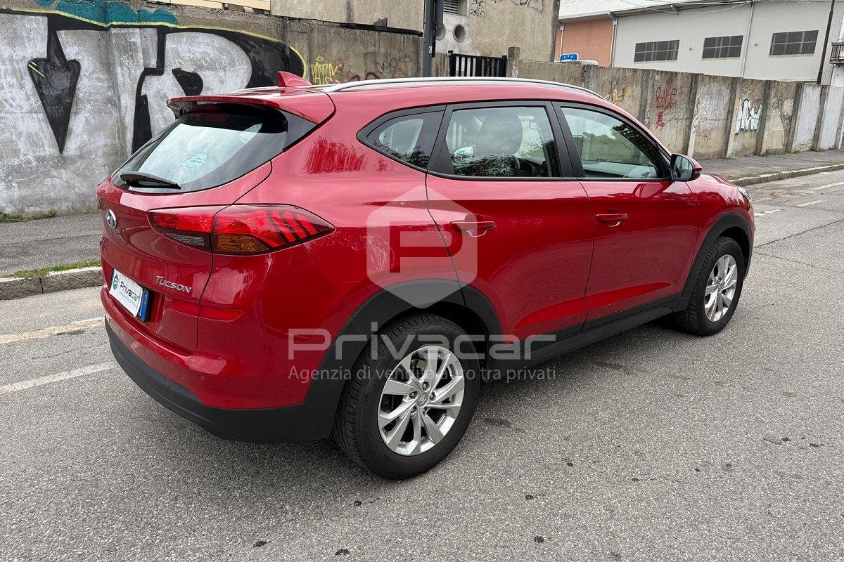 HYUNDAI Tucson 1.6 CRDi XTech