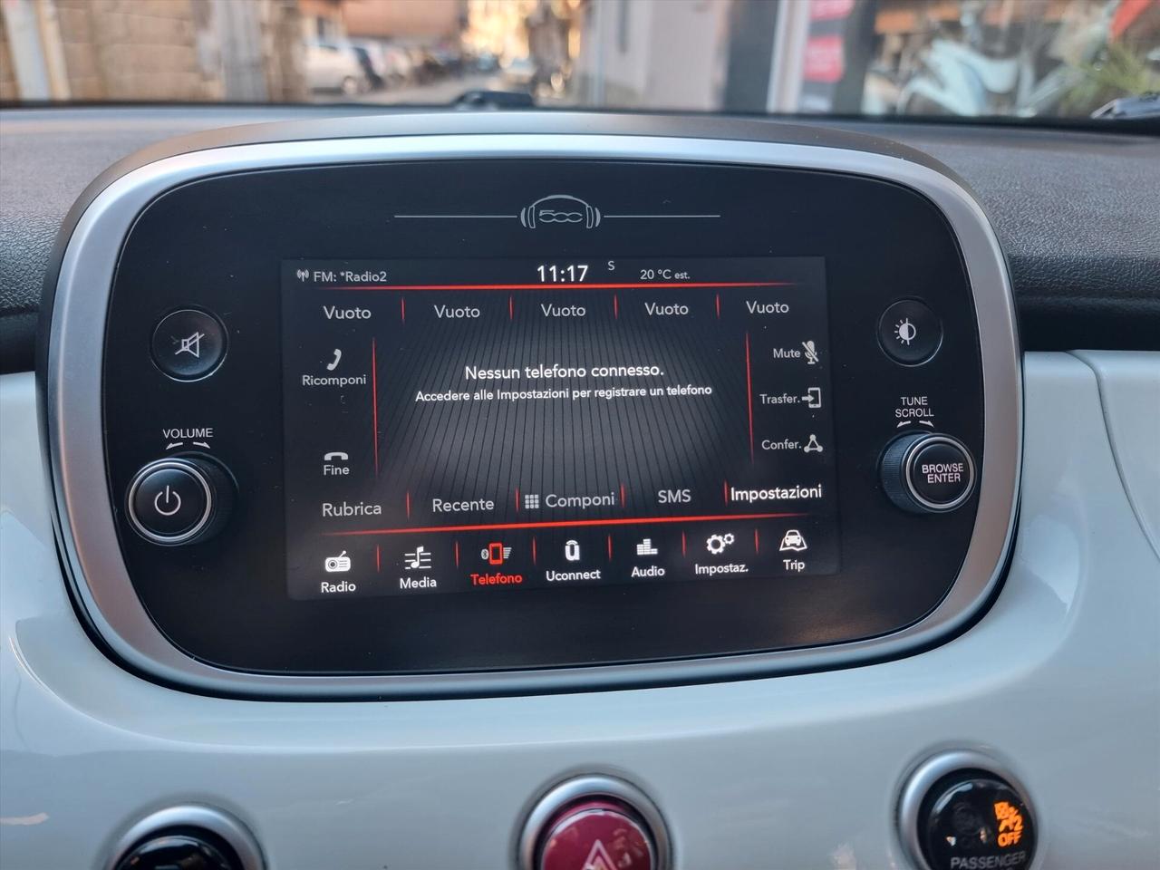 Fiat 500X 1.6 E-Torq 110 CV Mirror Cross GPL BENZINA