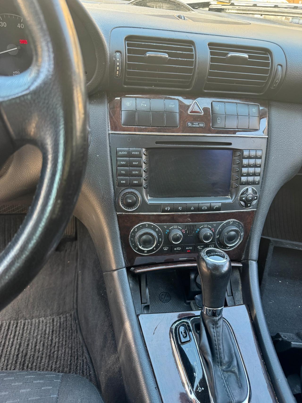 Mercedes-benz C 240 Classe 240- W203 2005 SW V6 Elegance 4matic