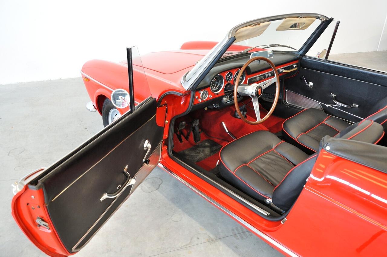 Fiat 1500 Cabriolet ASI meccanica revisionata