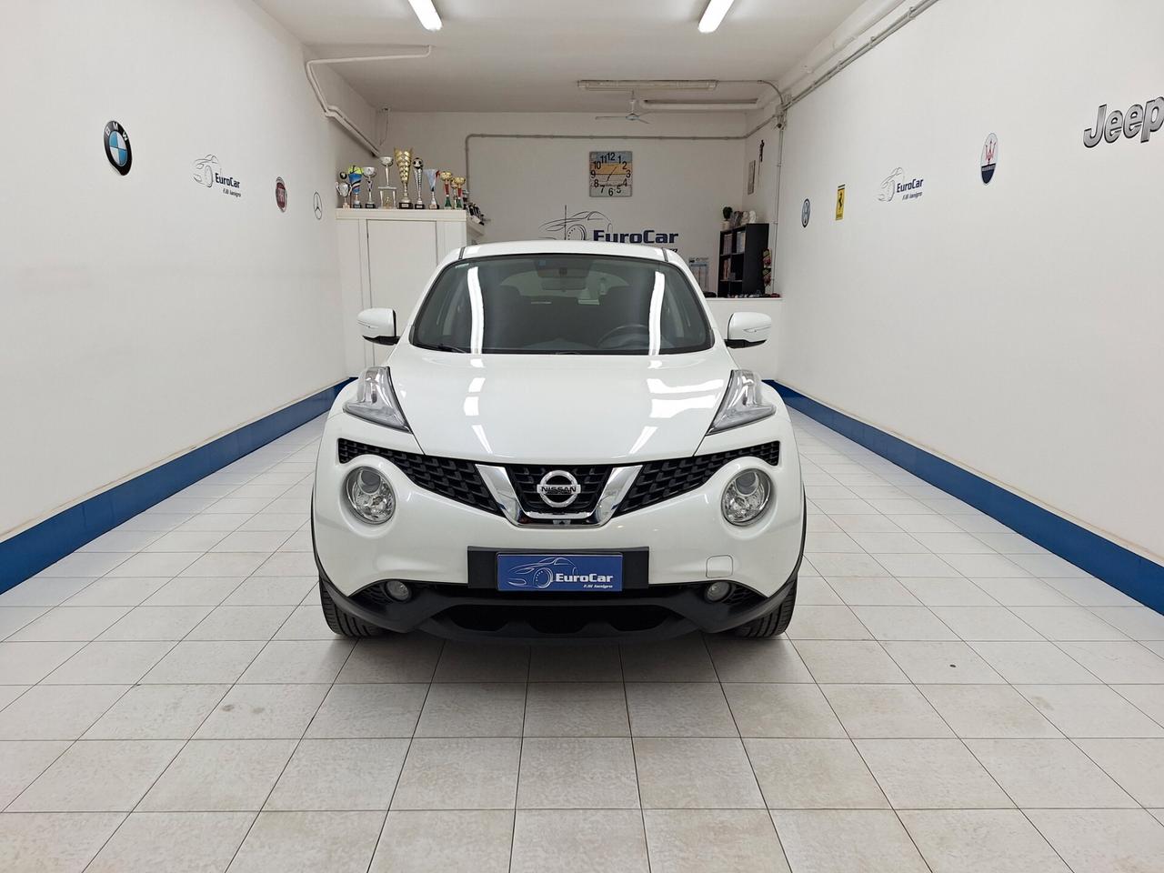 Nissan Juke Tekna 1.5 dCi 110cv