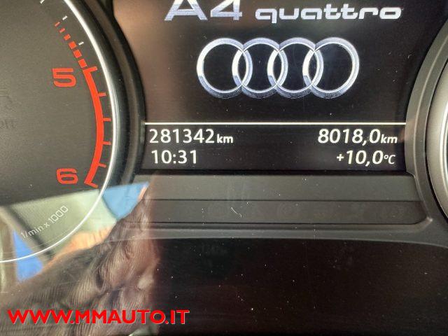 AUDI A4 Avant 2.0 TDI 190 CV quattro S tronic Business