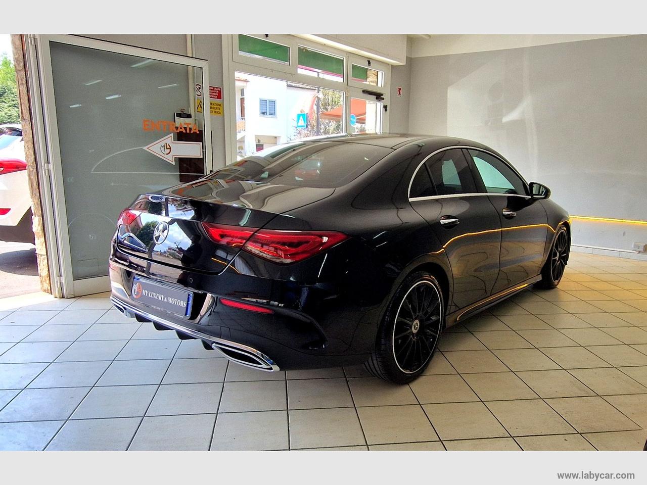 MERCEDES-BENZ CLA 180 d Automatic Premium AMG
