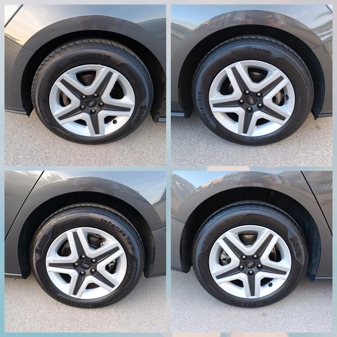 Ford Focus 1.5 EcoBlue 120 CV aut. Titanium my 22