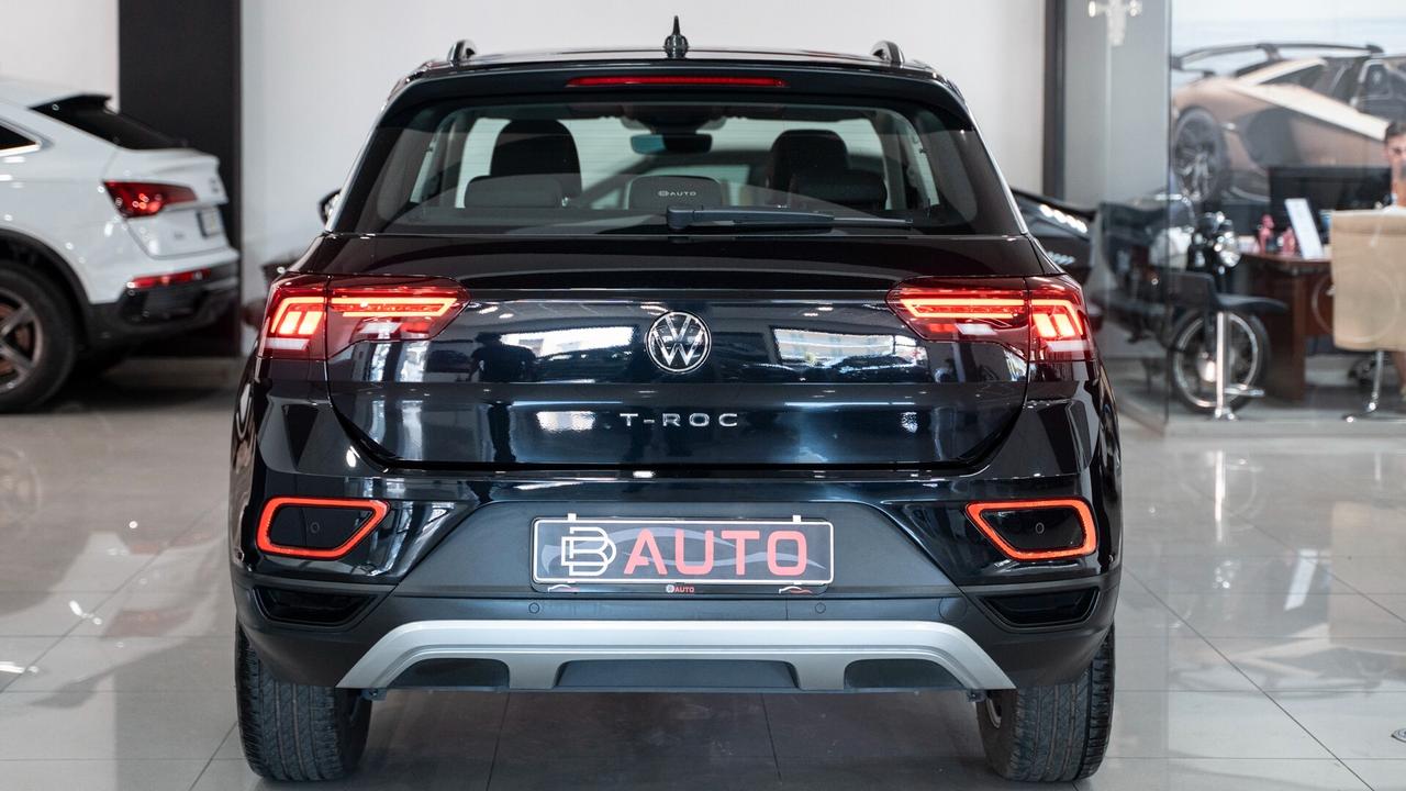 Volkswagen T-Roc 2.0 TDI SCR 150 CV SPORT DSG VIRTUAL CKT LED FULL OPTIONAL