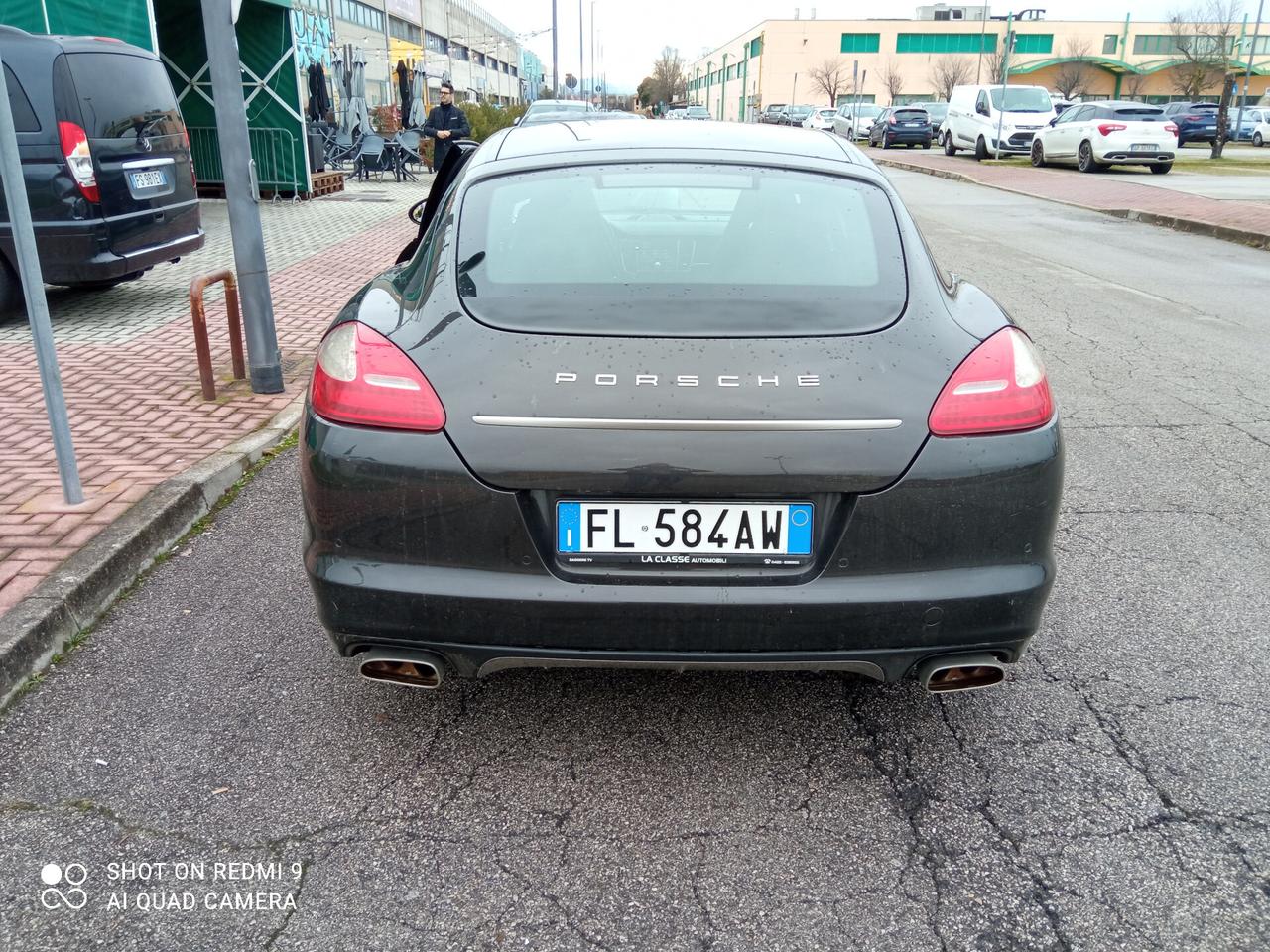 Porsche Panamera 3.0 Diesel Platinum Edition