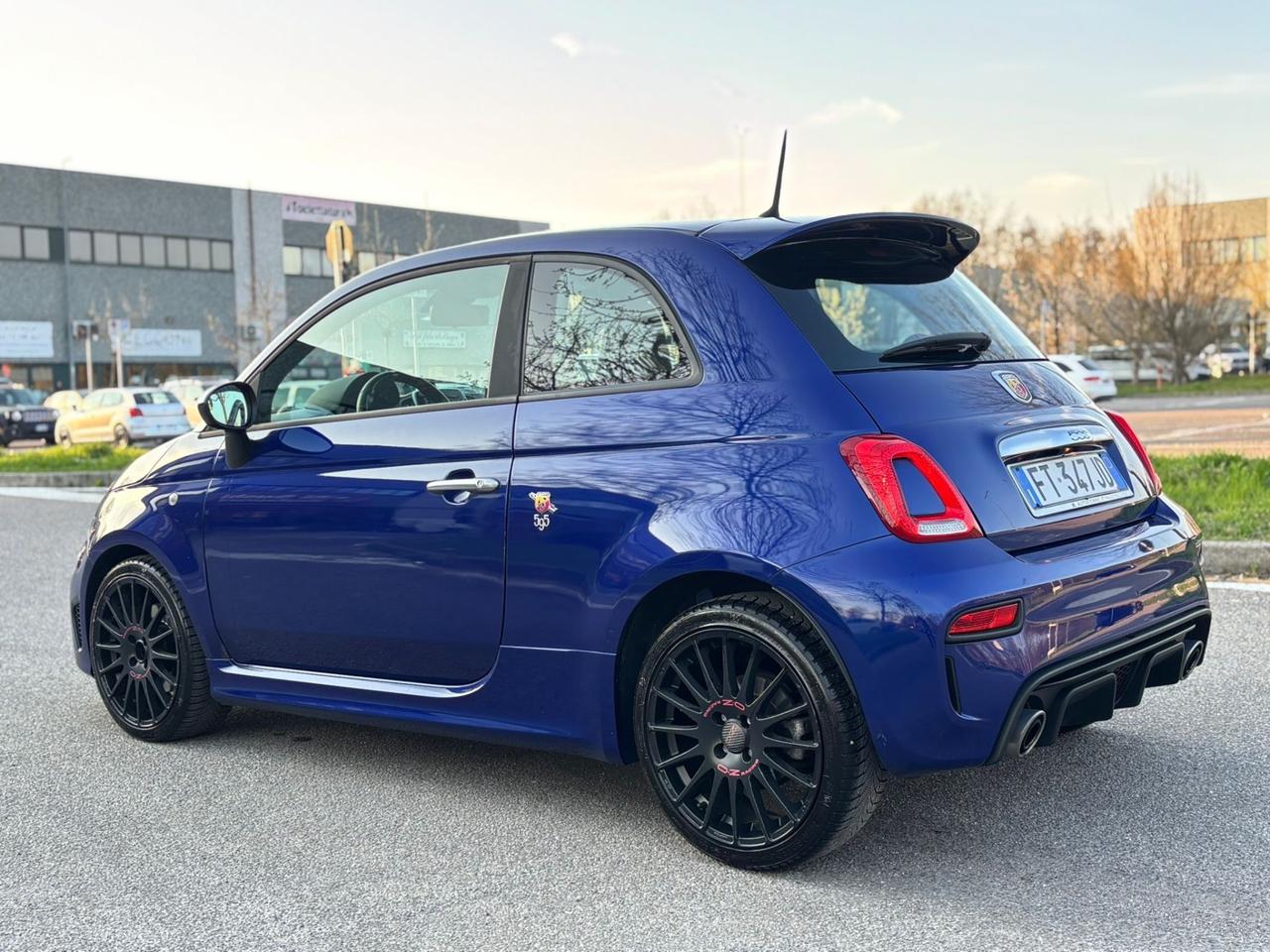 Abarth 595 1.4 Turbo T-Jet 145 CV