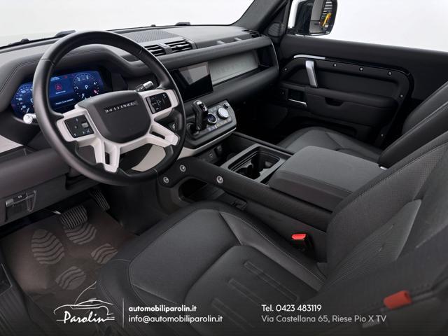 LAND ROVER Defender 90 3.0D I6 200 CV AWD Auto X-Dynamic S Black-pelle