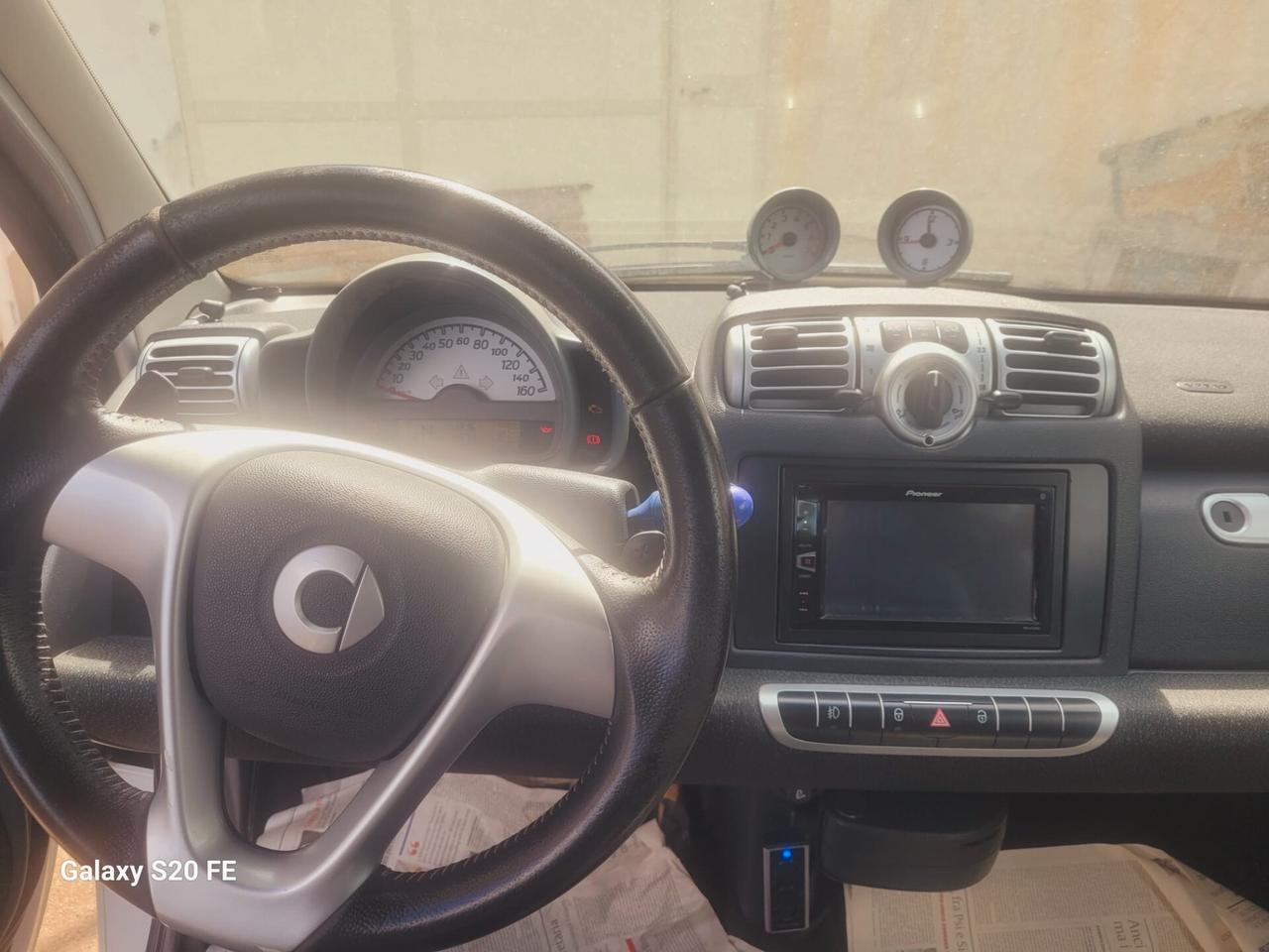 Smart ForTwo 1000 62 kW coupé passion