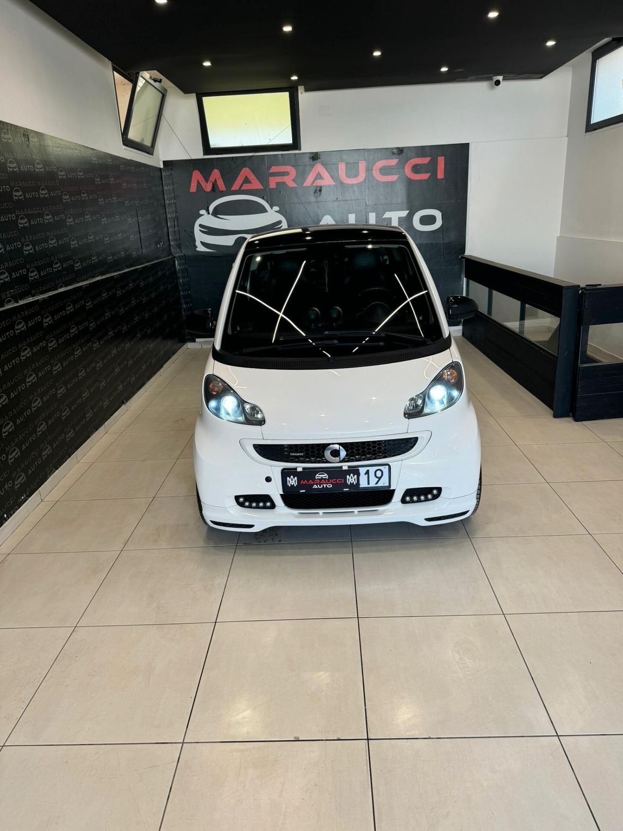 Smart ForTwo 1000 72 kW coupé BRABUS Xclusive