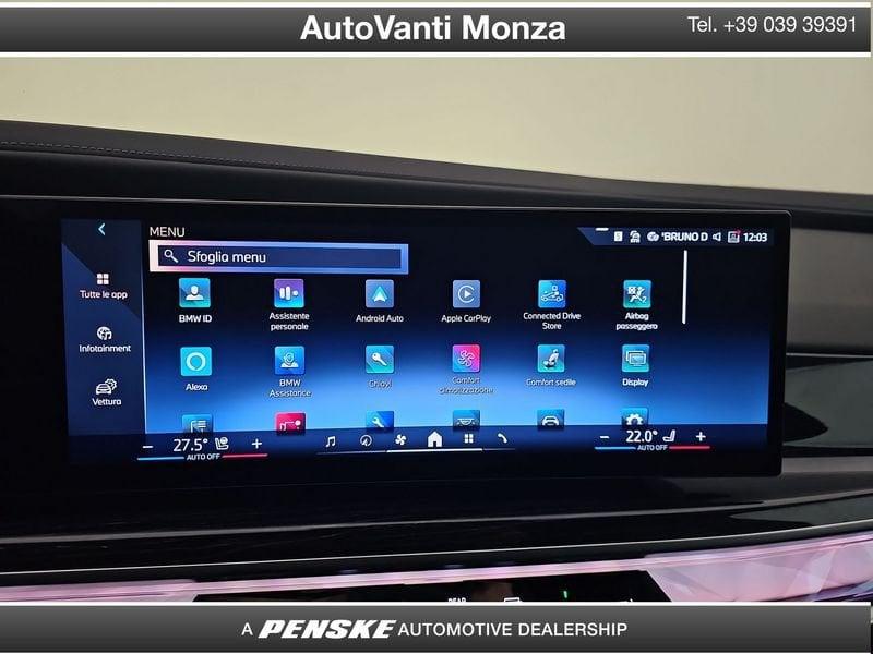 BMW Serie 7 740d xDrive Msport