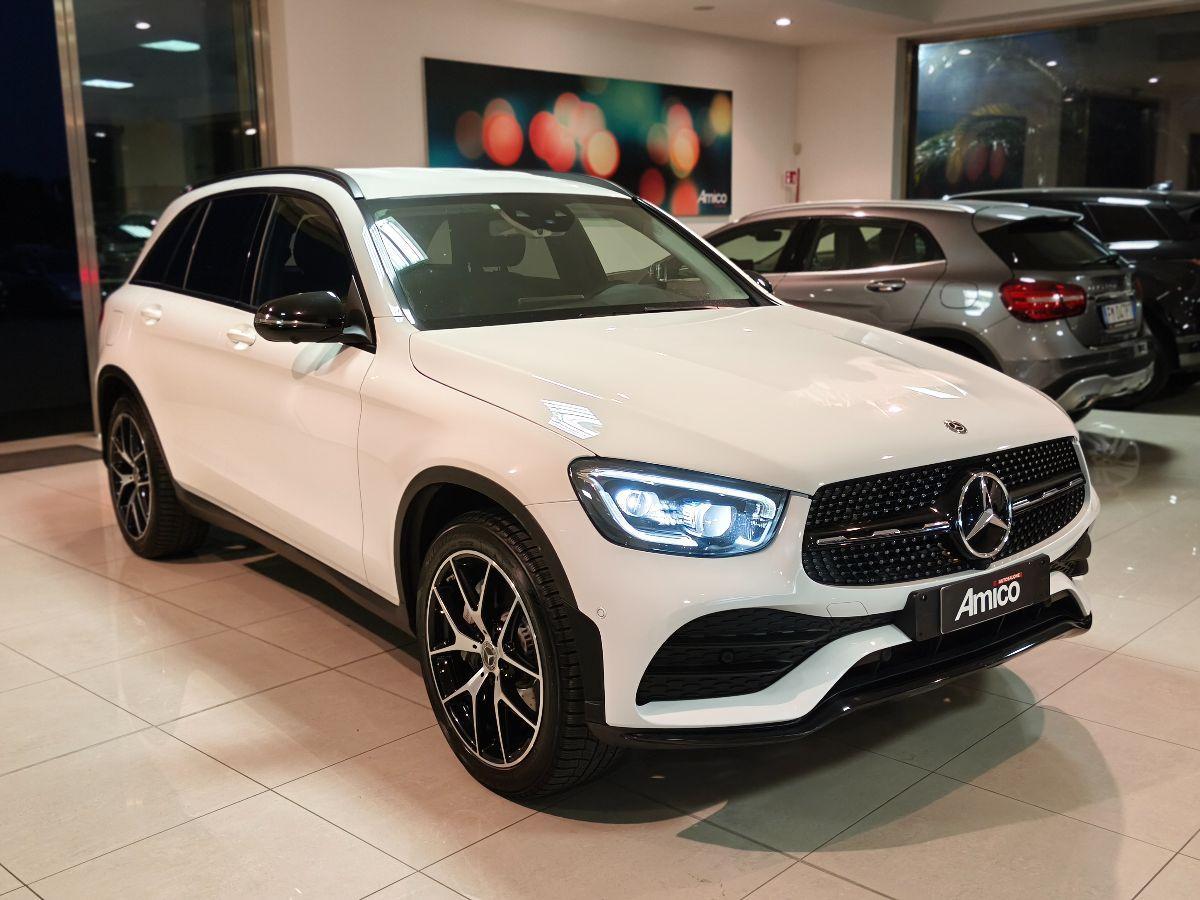 MERCEDES GLC 220 d 4Matic Premium Plus AMG Luci Ambient Gancio