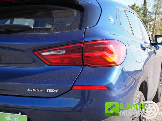 BMW X2 sDrive18d Advantage