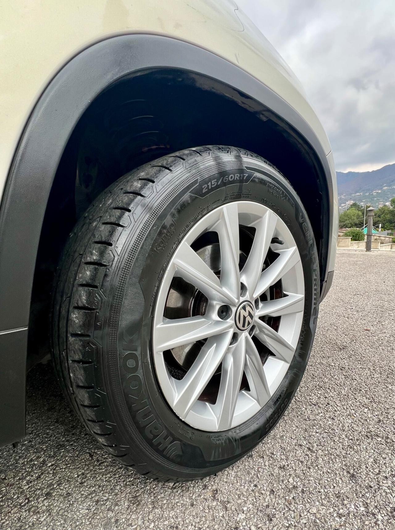 Volkswagen Tiguan 2.0 TDI 110 CV BlueMotion Acc.Permute