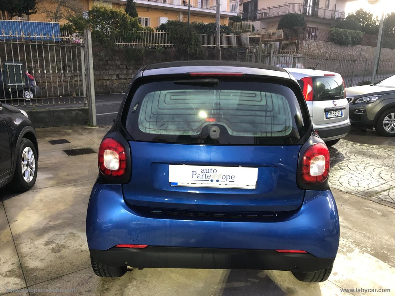 SMART fortwo 70 1.0 twinamic Passion