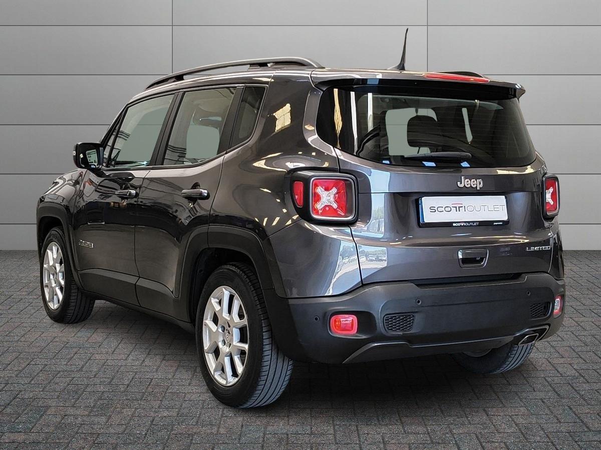 JEEP Renegade 2019 - Renegade 1.0 t3 Limited 2wd