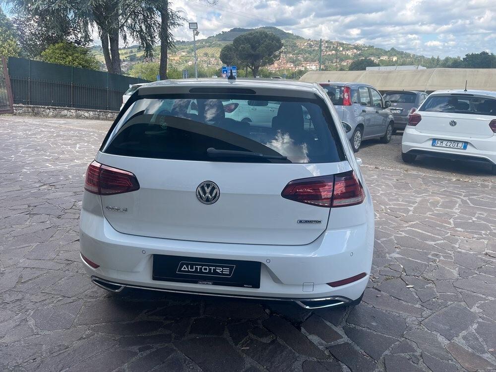 Volkswagen Golf 1.5 TGI 5p. Executive BlueMotion Technology NEO PATENTATI