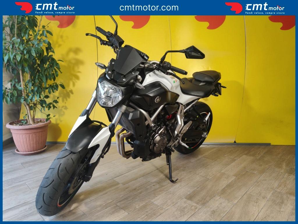 Yamaha MT-07 - 2014