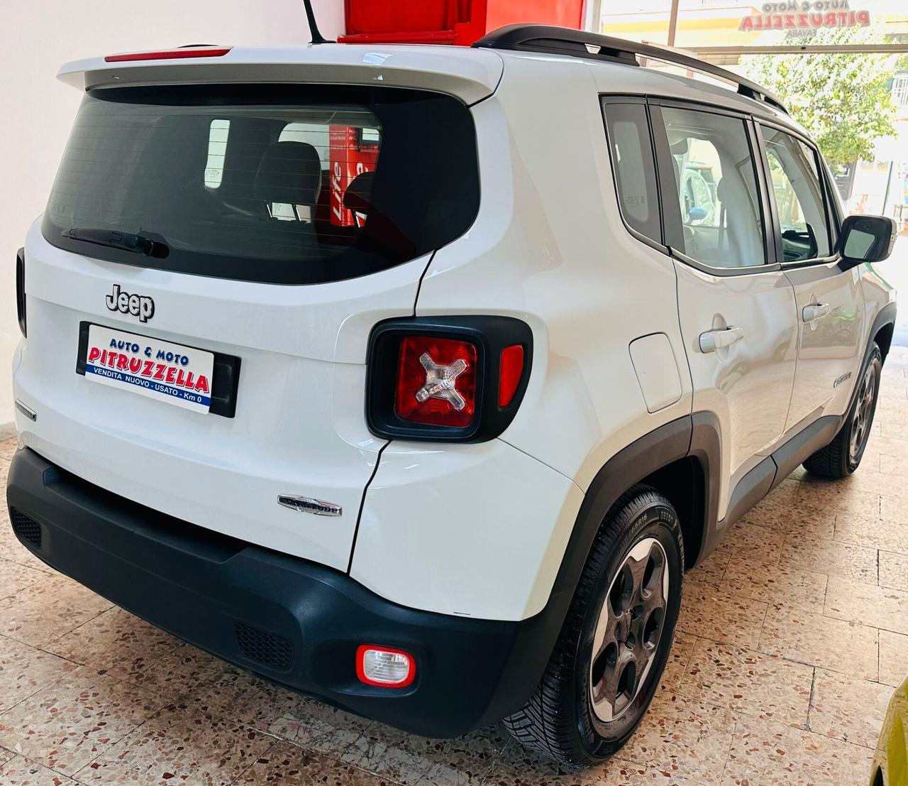 Jeep Renegade 1.6 Mjt 120 CV Longitude