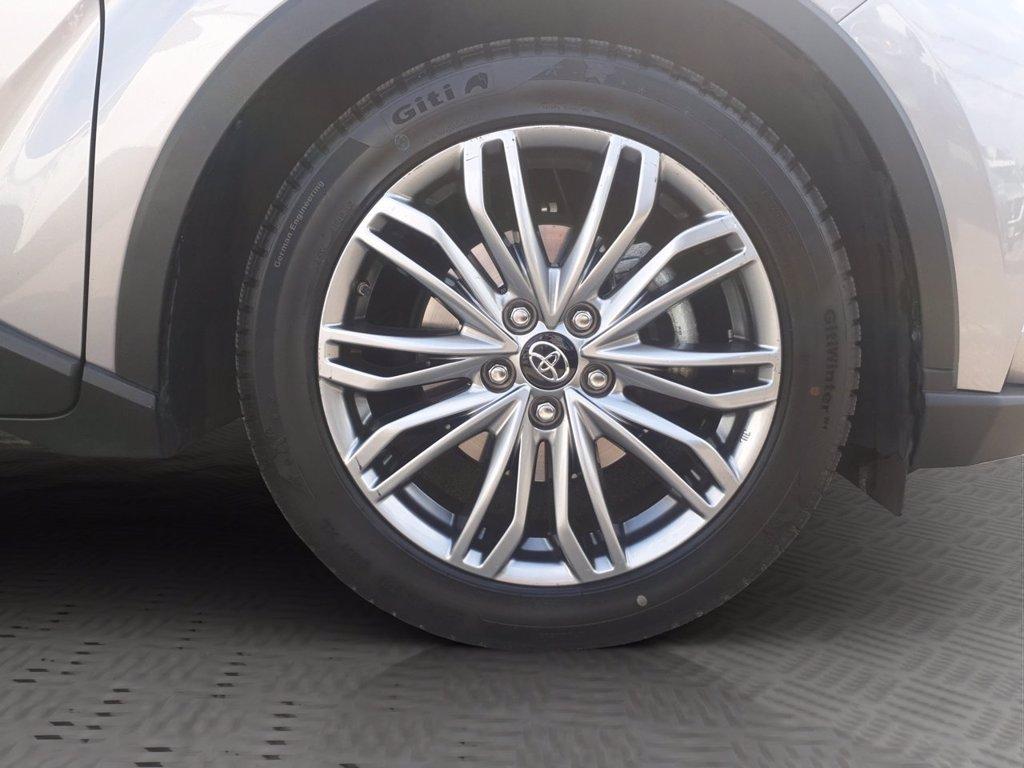TOYOTA C-hr 1.8h lounge e-cvt del 2021