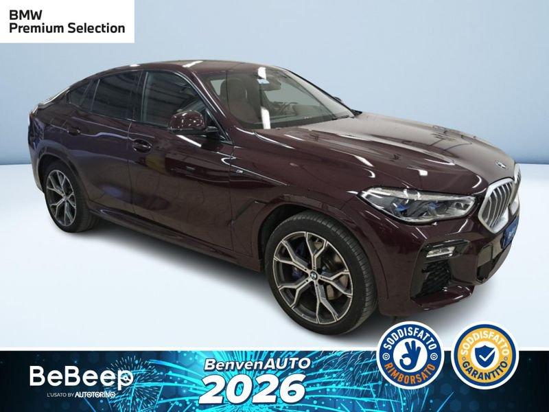 BMW X6 XDRIVE30D MHEV 48V MSPORT AUTO