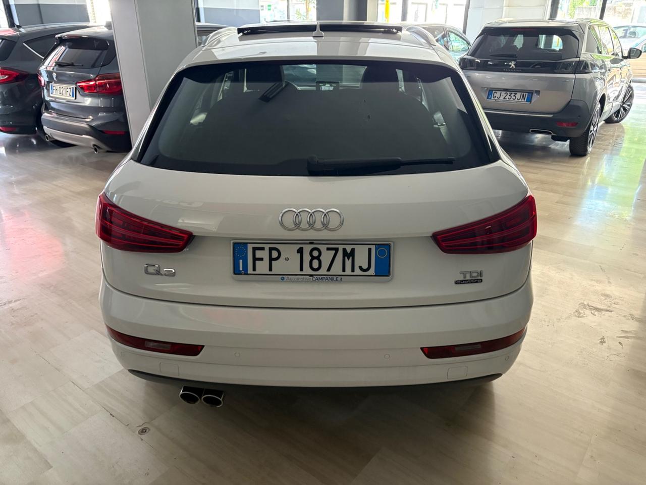 Audi Q3 2.0 TDI 150 CV quattro S tronic Sport