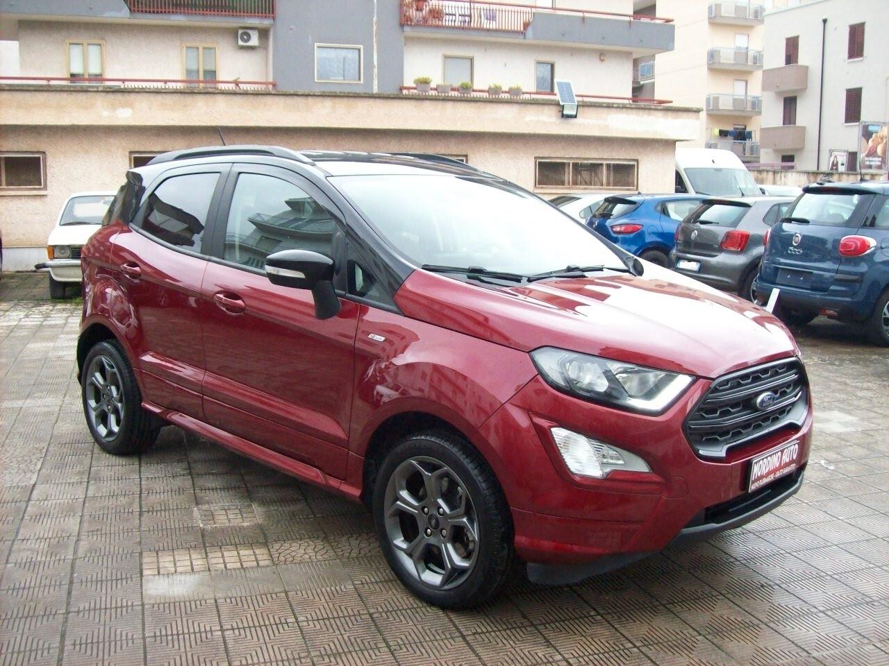 Ford EcoSport 1.0 EcoBoost 100CV ST-Line X