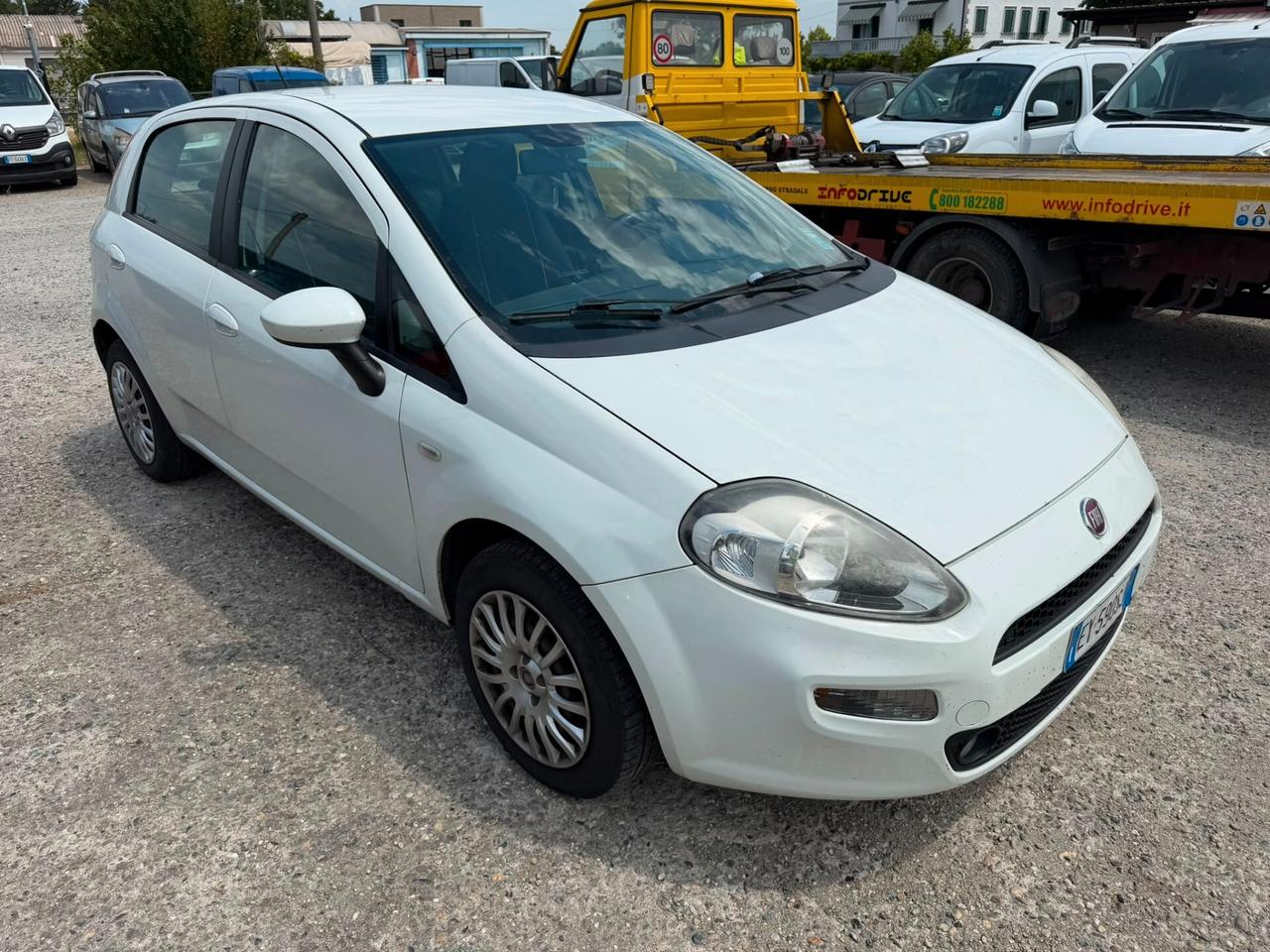 Fiat Punto 1.4 8V 5 porte Easypower Lounge Punto gpl bombole e iniettori rifatti nel 2025