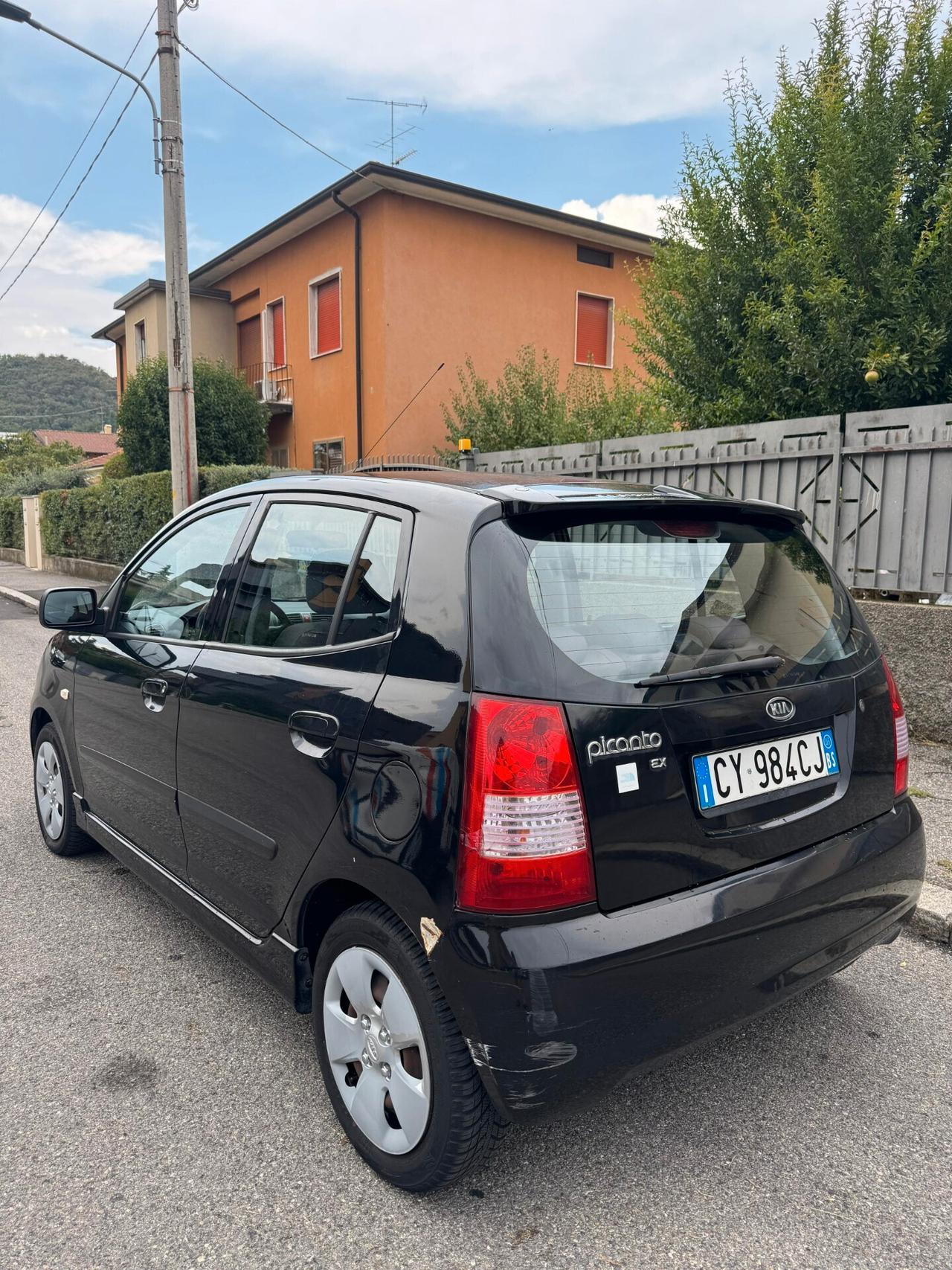 Kia Picanto 1.0 benzina 2005 OK NEOPATENTATI