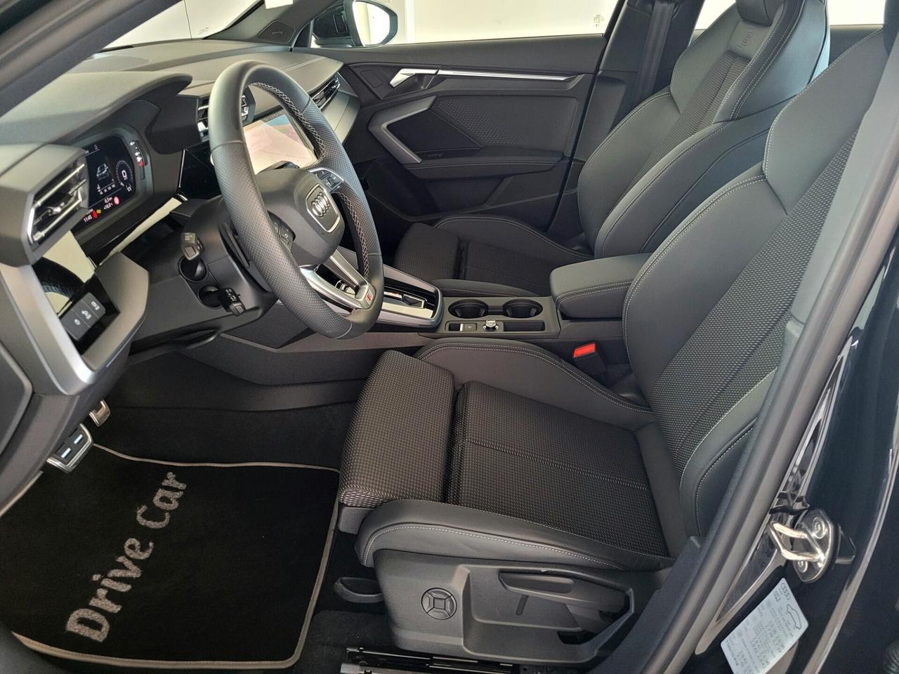 Audi A3 SPB SPORTBACK RESTYLING 35TDI S TRONIC S LINE TETTO APRIBILE MATRIX ACC