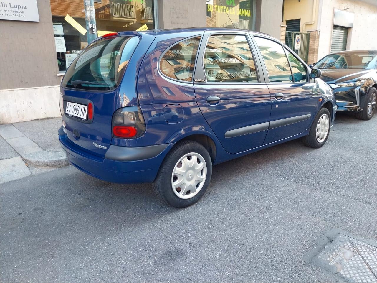 Renault Megane Mégane Scénic 1.6 cat RT