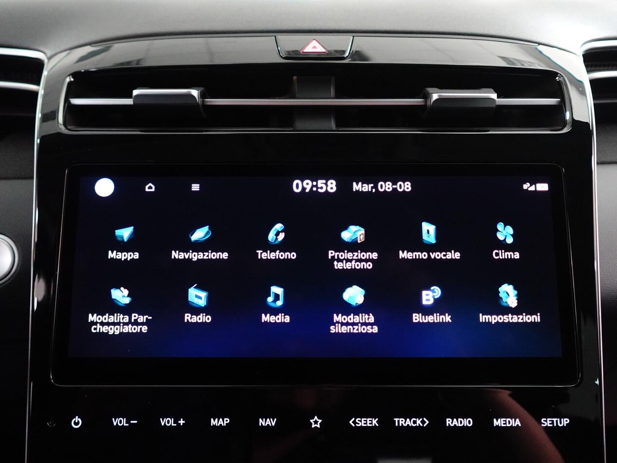 Hyundai Tucson III 1.6 CRDI 115 CV XLINE