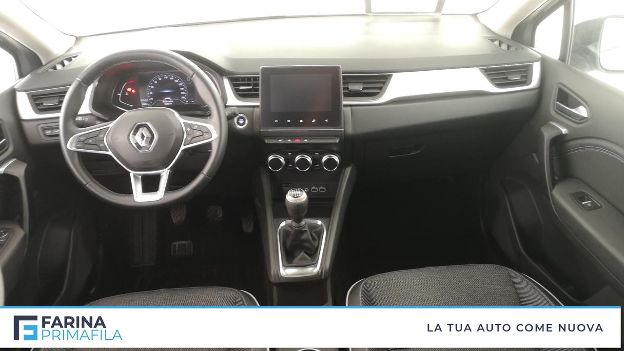 RENAULT Captur II 2019 - Captur 1.0 tce Techno 90cv