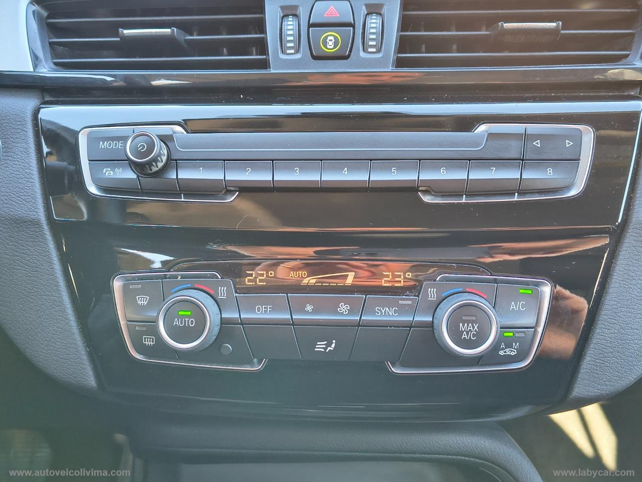 BMW X1 sDrive18d Business Advantage AUTOMATICO