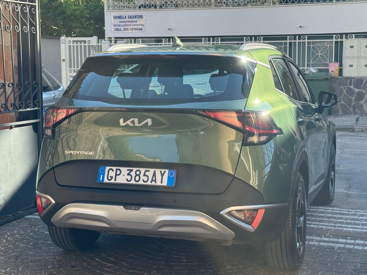 Kia Sportage 1.6 TGDi GPL Style
