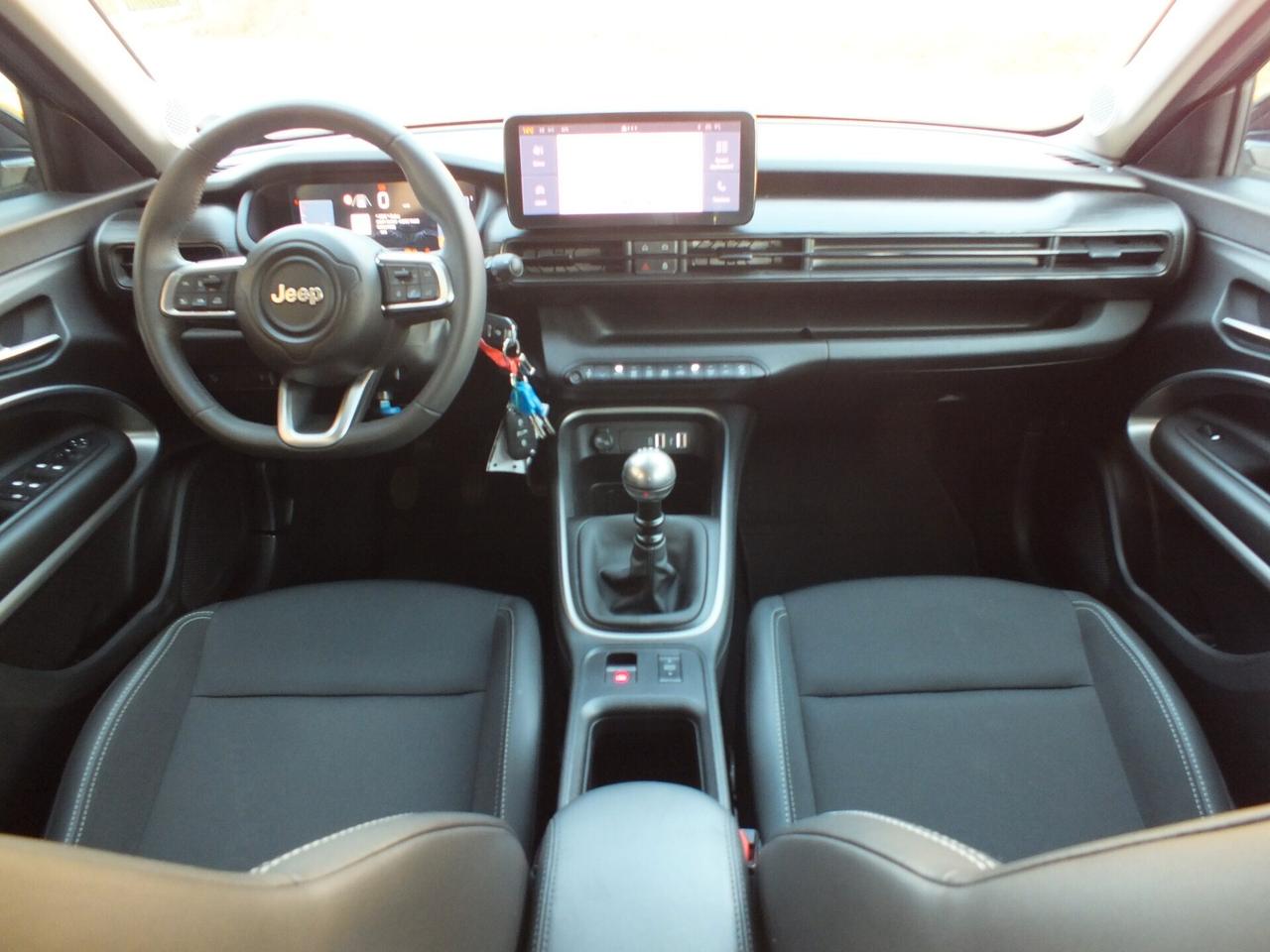 JEPP AVENGER 1.2 100 CV GPL ALTITUDE