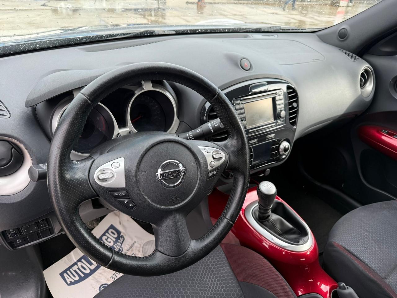 Nissan Juke 1.5 dCi Tekna-OK Permuta-Finanziabile