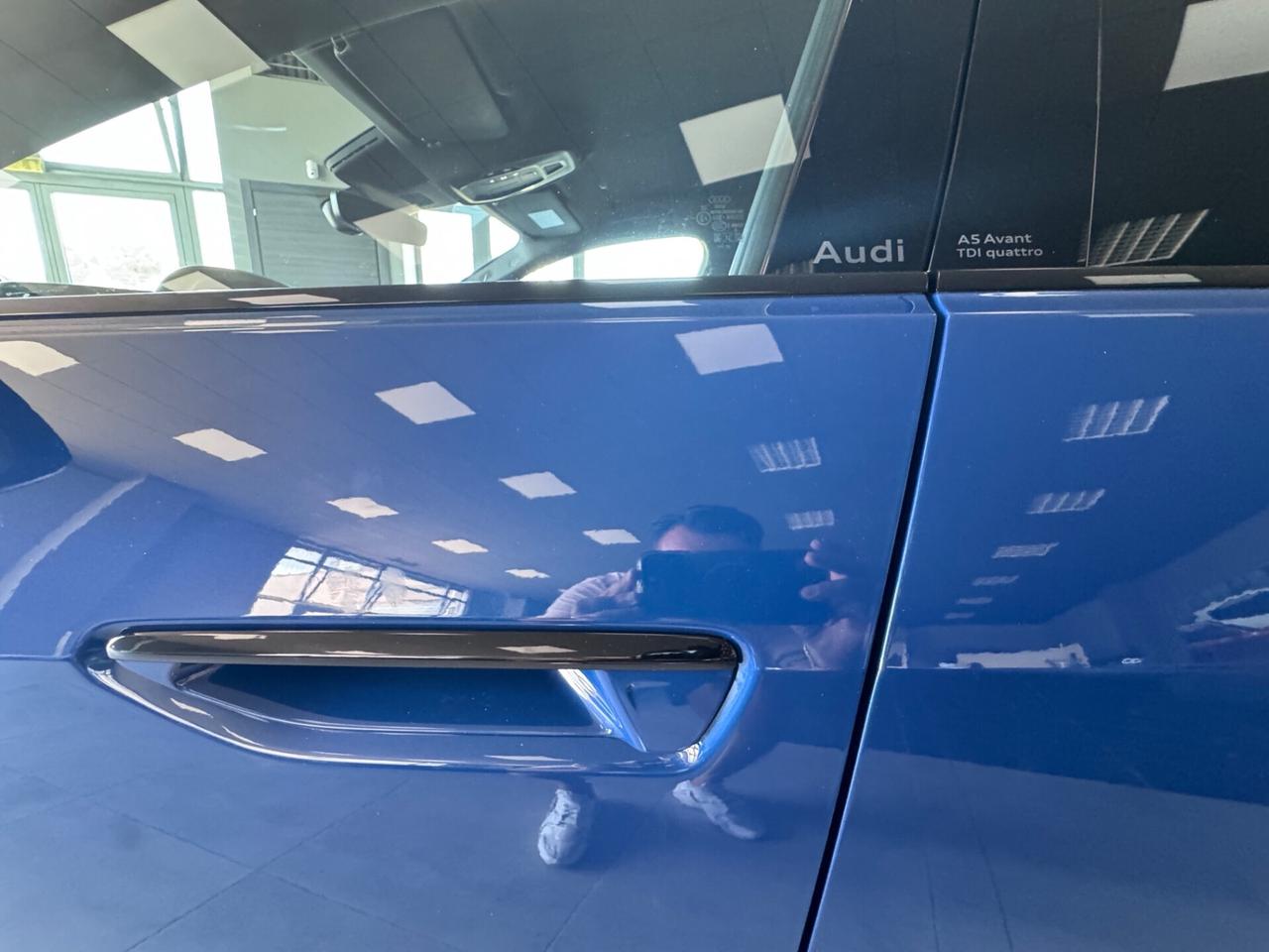 AUDI A5 MY2025 AVANT 2.0 TDI 205CV QUATTRO HYBRID