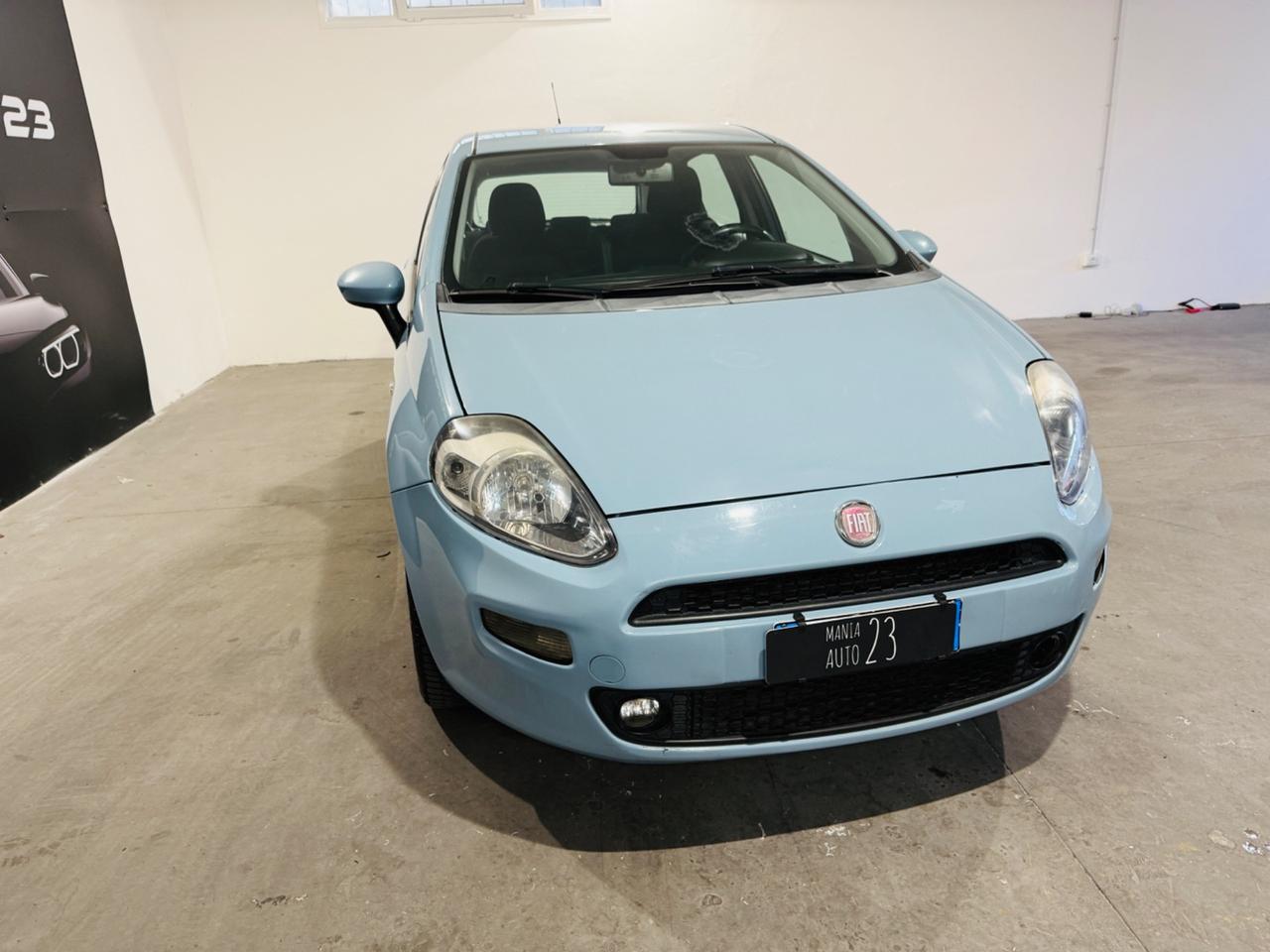 Fiat PUNTO EVO 1.2 LOUNGE*69 CV*GPL*NEOPATENTATI*