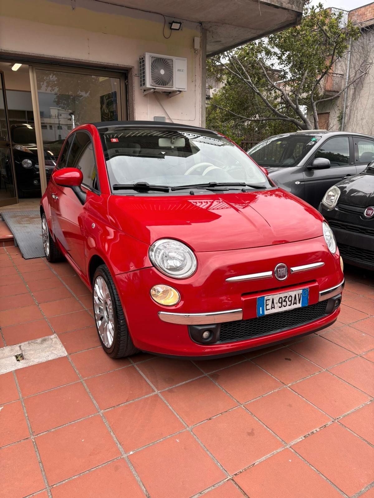 Fiat 500 C 1.2 Pop CABRIOLET