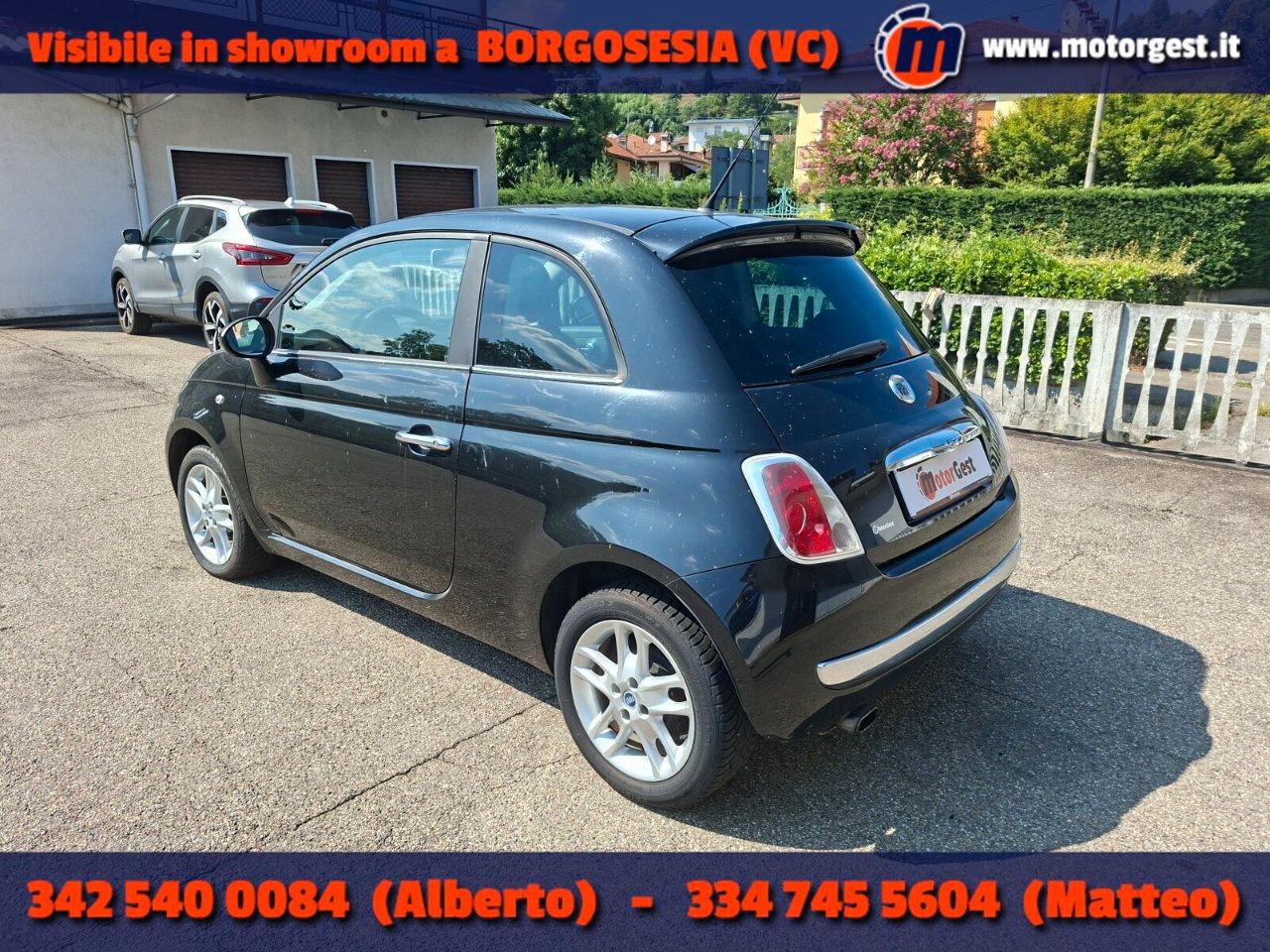 Fiat 500 1.3 mjt 16v Sport 75cv