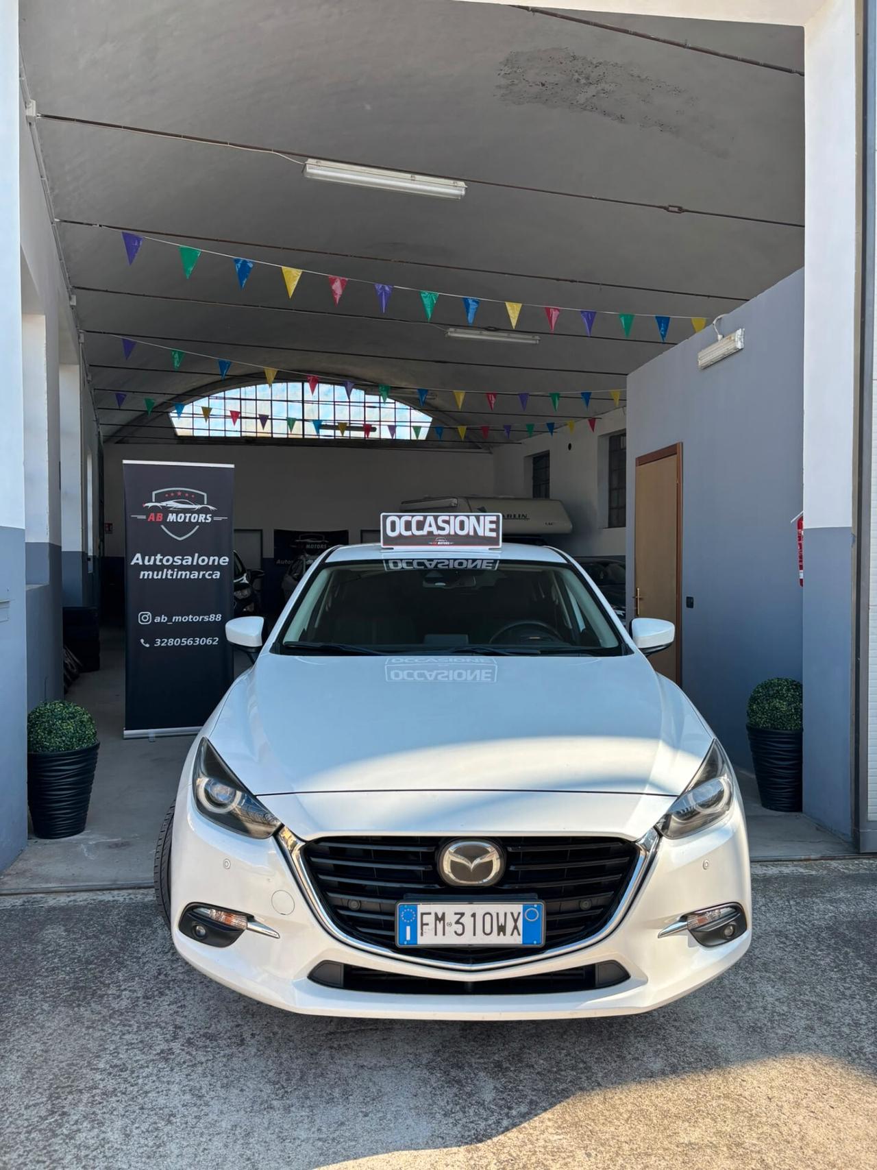 Mazda 3 Mazda3 2.2 Skyactiv