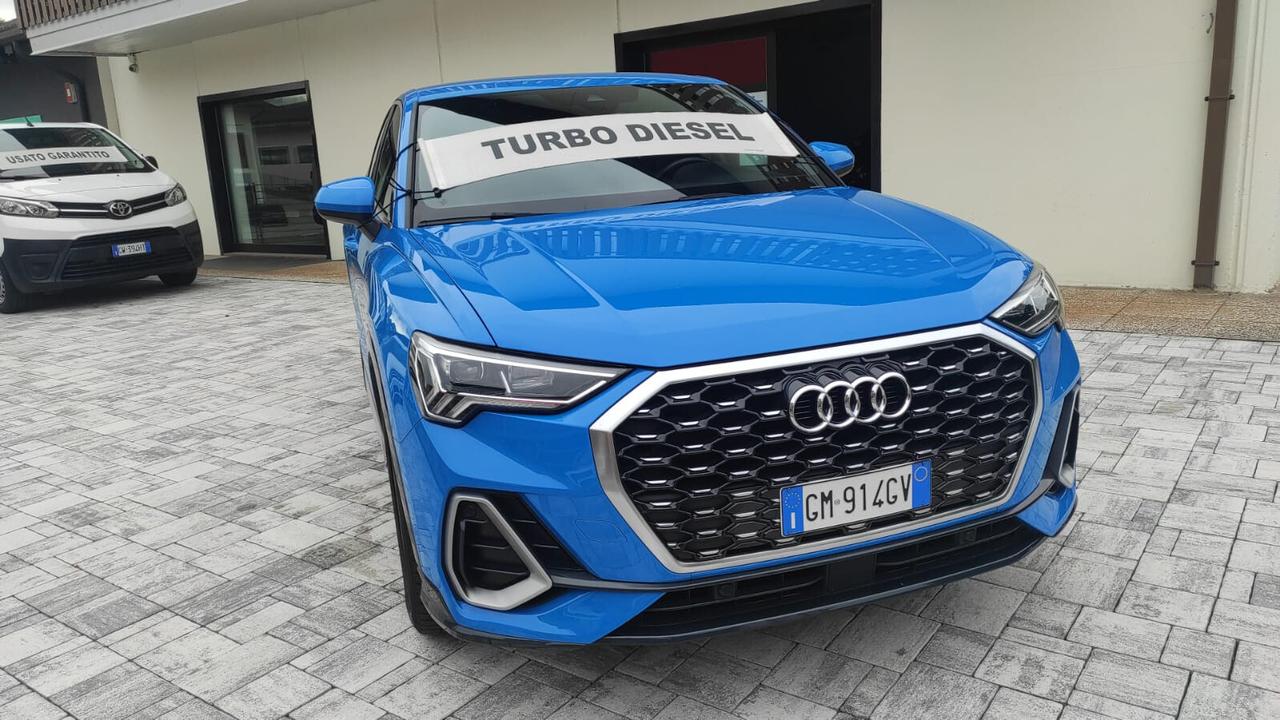 AUDI Q3 2.0 TDI 150CV 2WD S TRONIC S LINE