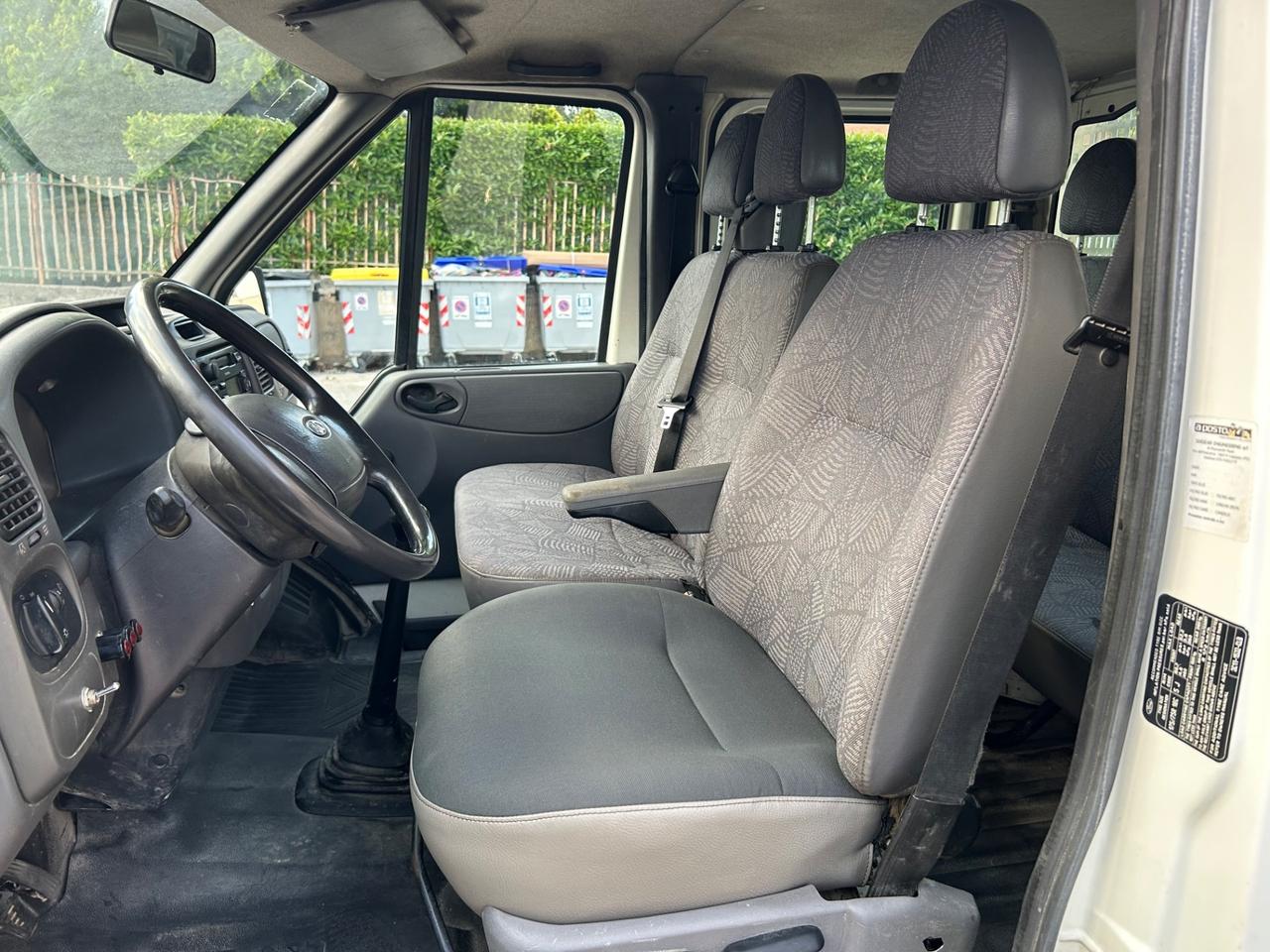 Ford Transit 350 2.4 TDCi/137 Ribaltabile 6 posti