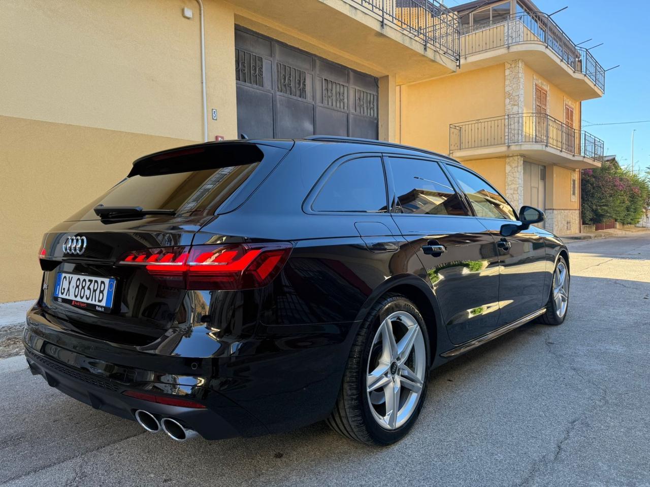 Audi A4 S4 Avant TDI quattro tiptronic sport attitude 341 cv