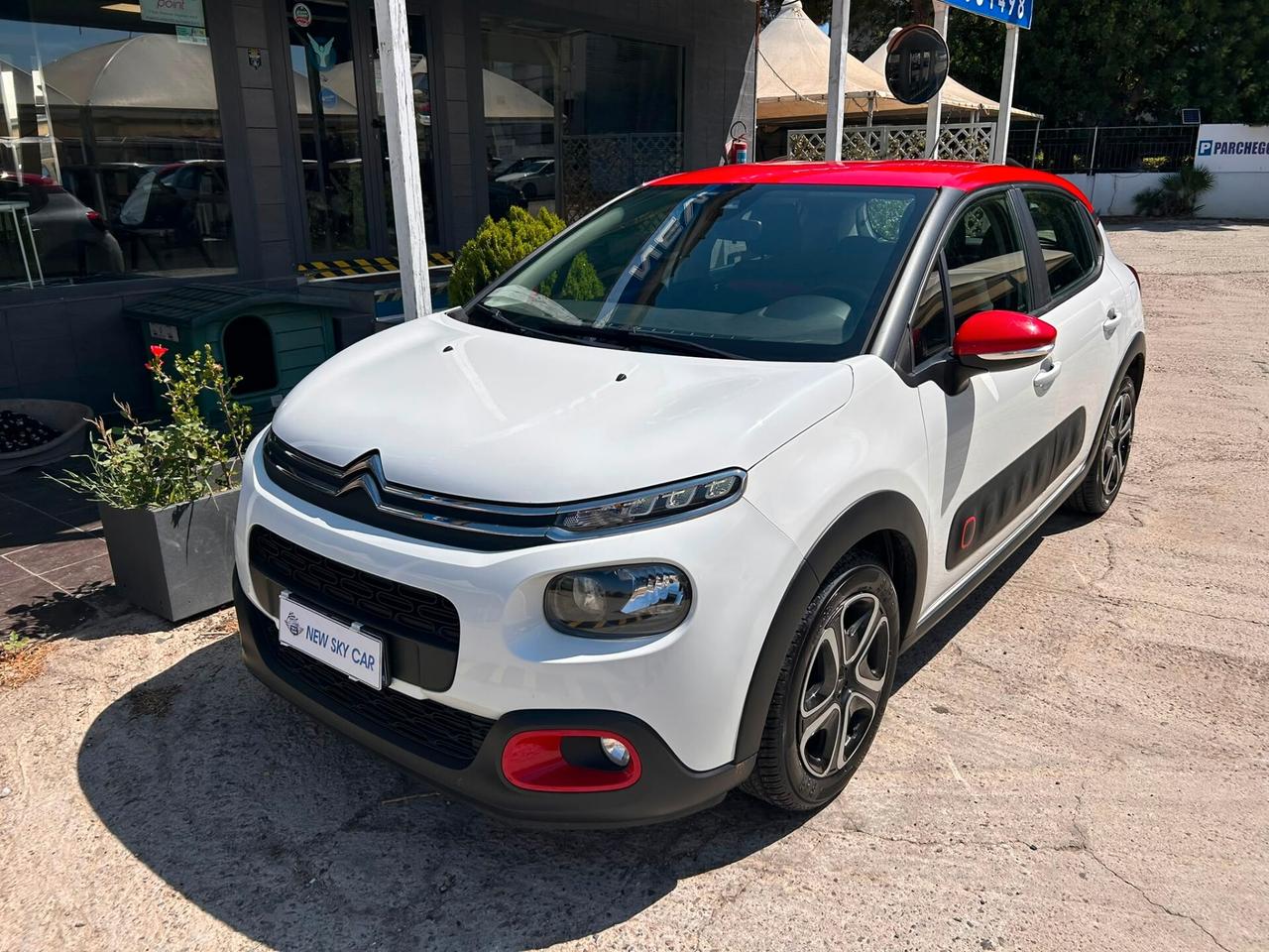 Citroen C3 PureTech 83 S&S Shine DISTRIBUZIONE