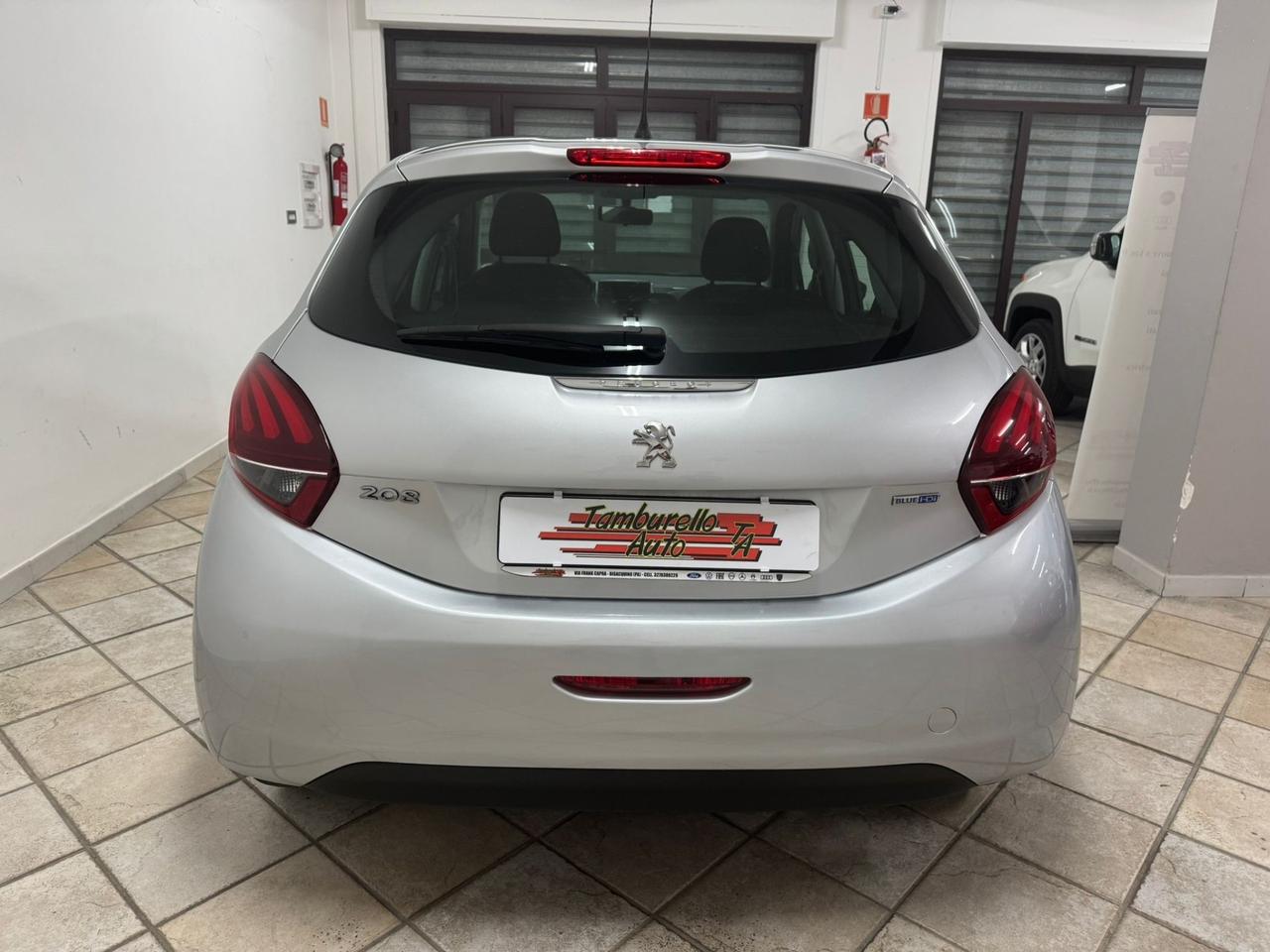 PEUGEOT 208 1.6 BlueHDi (75) Allure 2016
