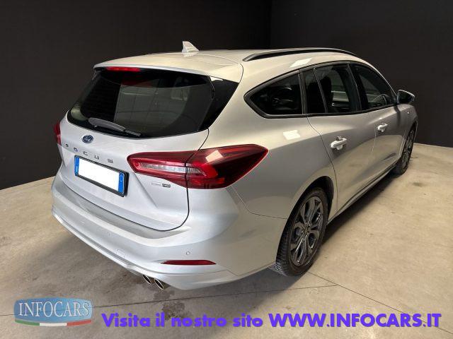 FORD Focus SW EcoBoost 55 CV Powershift ST-line - PROMO