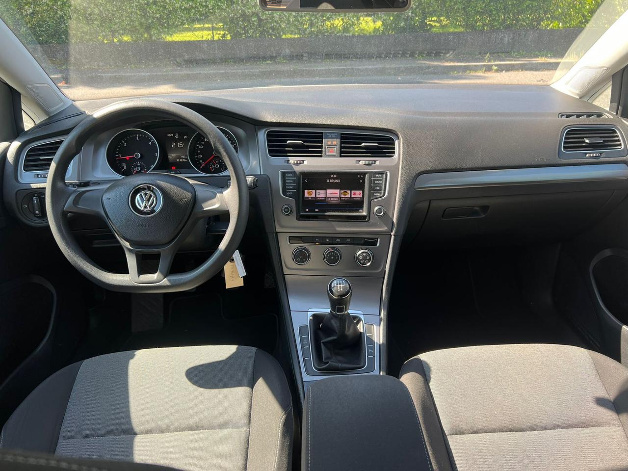 VW Golf 7 1.6 TDI 90 CV 5p. Bus BlueMotion Tech.OK NIOPATENTATO