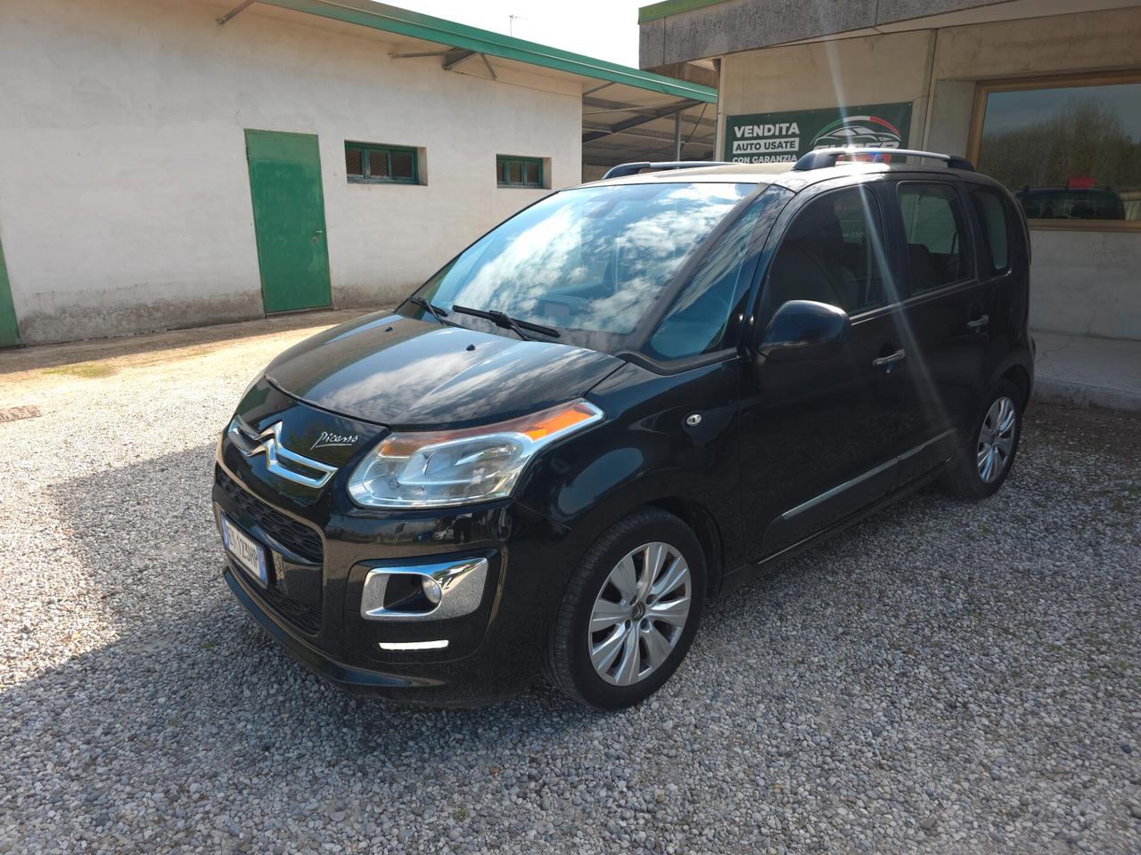 Citroen C3 Picasso 1.6 HDi 90 Exclusive